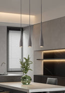 Sculpted Stone Pendant Light-Letifly Lights and Decor