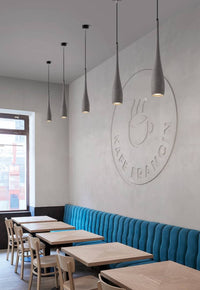 Sculpted Stone Pendant Light-Letifly Lights and Decor