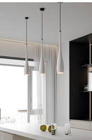 Sculpted Stone Pendant Light-Letifly Lights and Decor