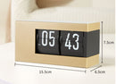 Maison Flip Calendar Clock-Letifly Lights and Decor