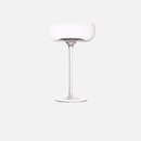 Wineberry Glass Coupe