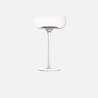 Wineberry Glass Coupe