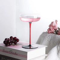 Wineberry Glass Coupe
