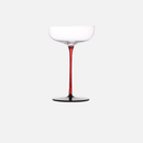 Wineberry Glass Coupe