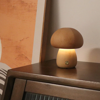 In the Woods Mushroom Cordless Table Lamp-Letifly Lights and Decor