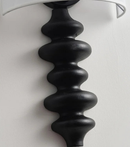 Spiral Solid Wood Lamps