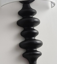 Spiral Solid Wood Lamps
