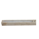 travertine stone incense stick holder