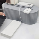 Ziggy Cable organizer desktop Nordic Plug Board Storage Box Cable Wire Organizer Case Socket Plug Holder 