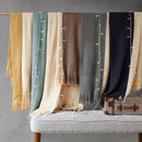 Stockholm Color Block Faux Cashmere Throw-Letifly Lights and Decor