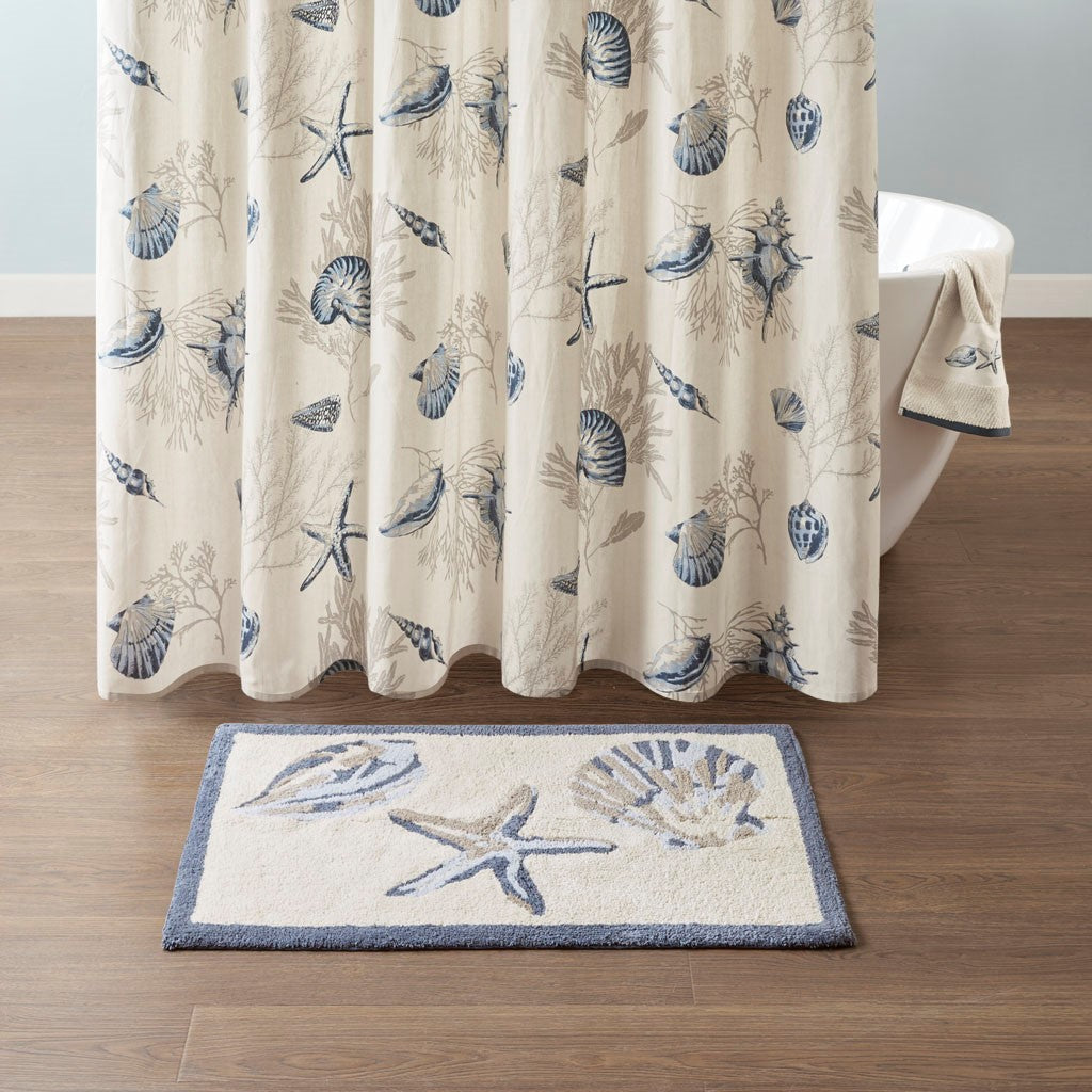 Bayside Cotton Tufted Rug-Letifly Lights and Decor