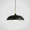 Soft Pastel Palette Pendant Lights in Metal & Wood - Final Sale-Letifly Lights and Decor