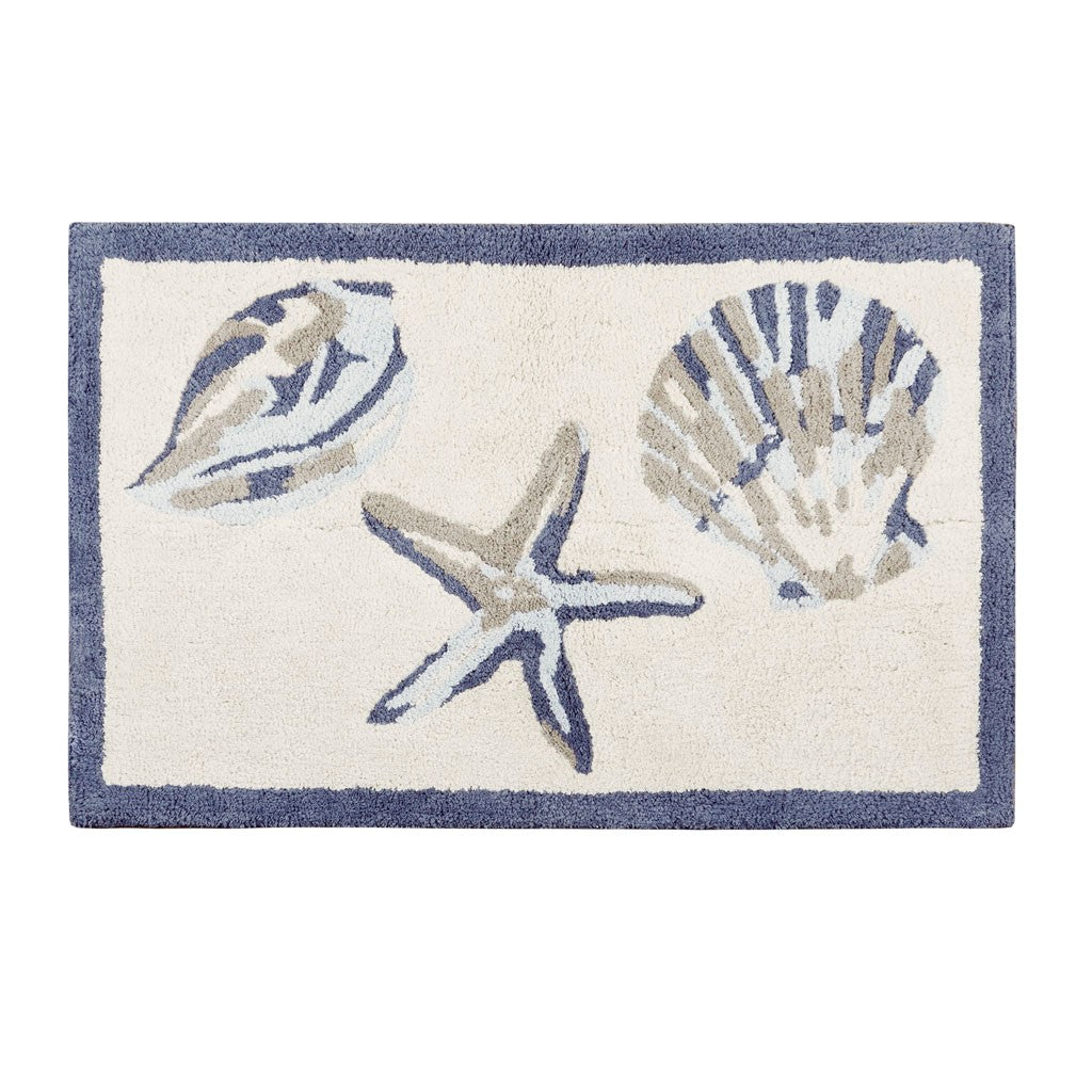 Bayside Cotton Tufted Rug-Letifly Lights and Decor