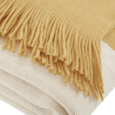 Stockholm Color Block Faux Cashmere Throw-Letifly Lights and Decor