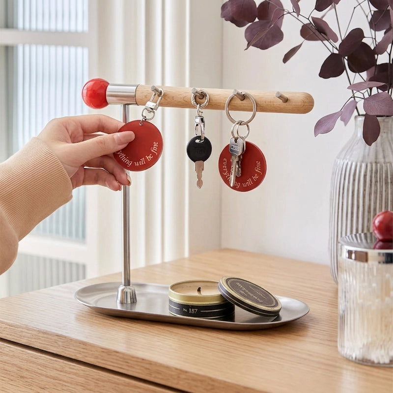 Key Rail Catchall Tray