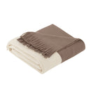 Stockholm Color Block Faux Cashmere Throw-Letifly Lights and Decor