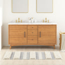 Woven textured bath rug stripe non skid shaggy bathroom mat boho inspired handwoven rug