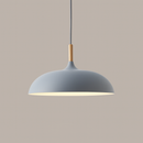 Soft Pastel Palette Pendant Lights in Metal & Wood - Final Sale-Letifly Lights and Decor