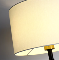 Lana Wood Rounds Table & Floor Lamp-Letifly Lights and Decor