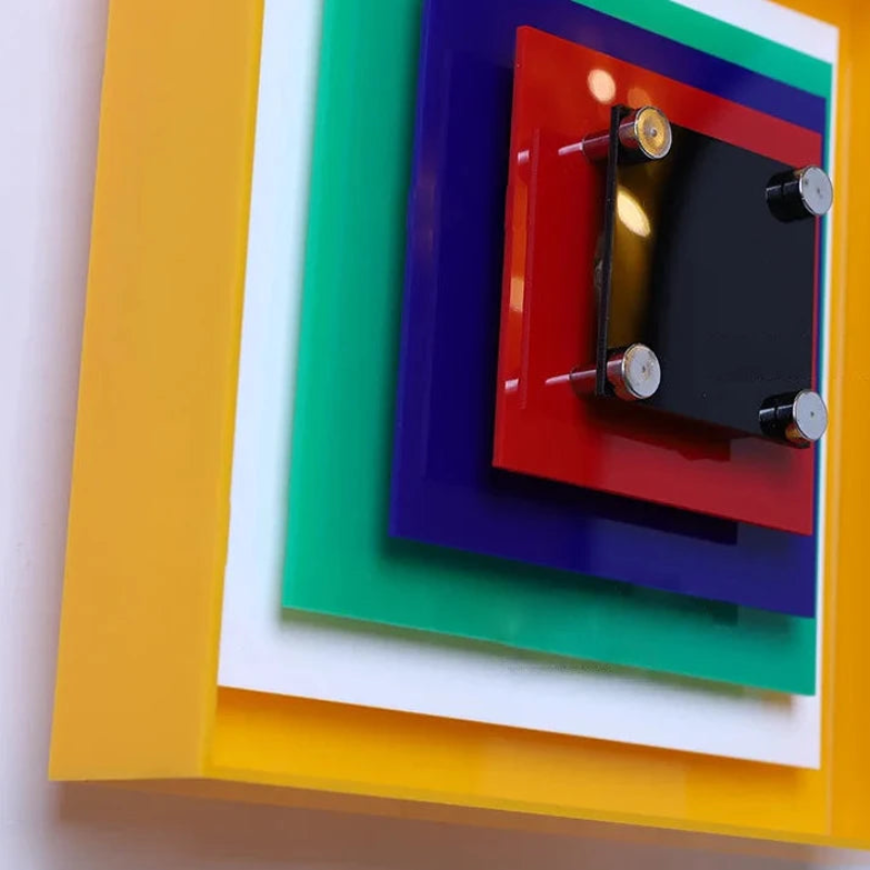 Light Squares Bauhaus Wall Lamp-Letifly Lights and Decor