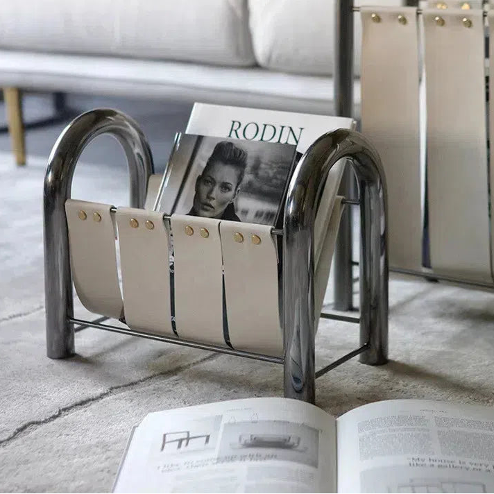Modern Luxury Metal Leather Magazine Rank