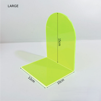Neon Acrylic Bookends