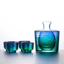 Peacock Sake Jug Set-Letifly Lights and Decor