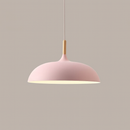 Soft Pastel Palette Pendant Lights in Metal & Wood - Final Sale-Letifly Lights and Decor