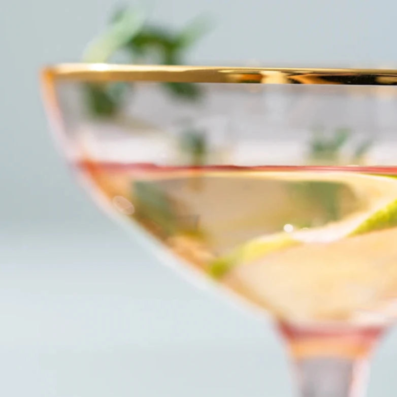 Pinkshot Cocktail Glass-Letifly Lights and Decor