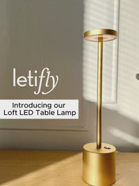 Loft LED Cordless Table Lamp