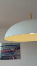 Soft Pastel Pendant Light