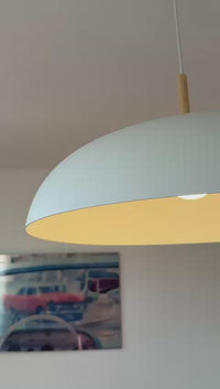 Soft Pastel Pendant Light
