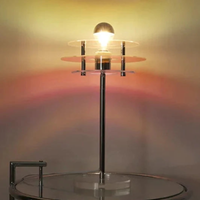 Retro Color Layers LED Table Lamp-Letifly Lights and Decor