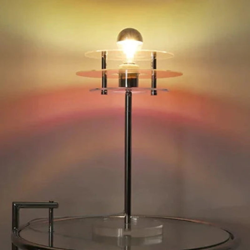 Retro Color Layers LED Table Lamp-Letifly Lights and Decor