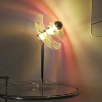 Retro Color Layers LED Table Lamp-Letifly Lights and Decor