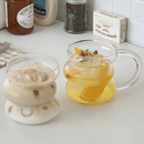 Ripple Balance Glass Cup-Letifly Lights and Decor