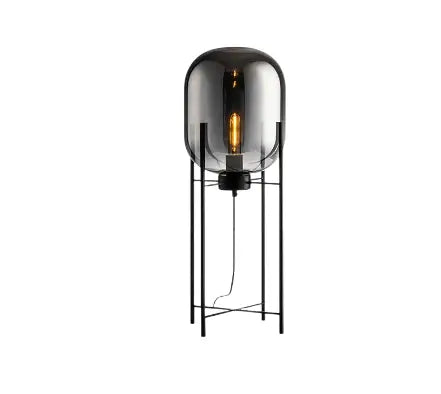 Pulpo Glass Table and Floor Lamp-Letifly Lights and Decor