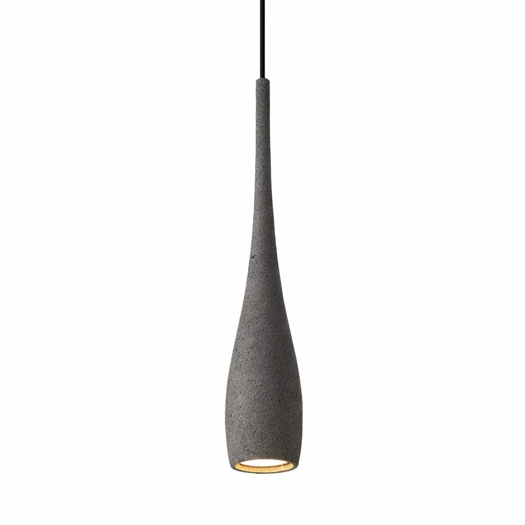 Sculpted Stone Pendant Light-Letifly Lights and Decor