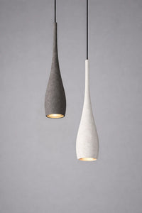 Sculpted Stone Pendant Light-Letifly Lights and Decor