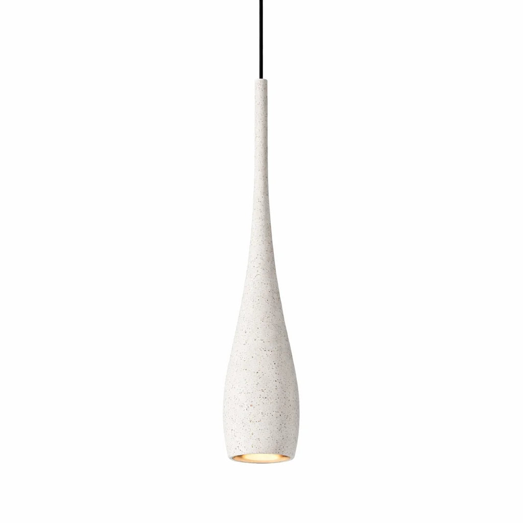 Sculpted Stone Pendant Light-Letifly Lights and Decor