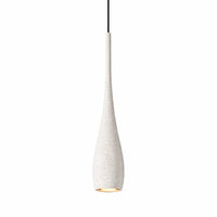 Sculpted Stone Pendant Light-Letifly Lights and Decor