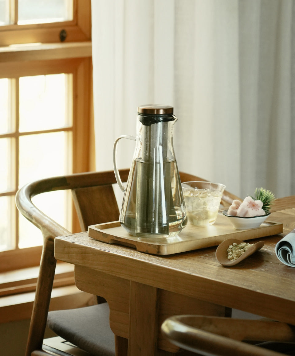 Sio Cold-Infusion Pitcher-Letifly Lights and Decor