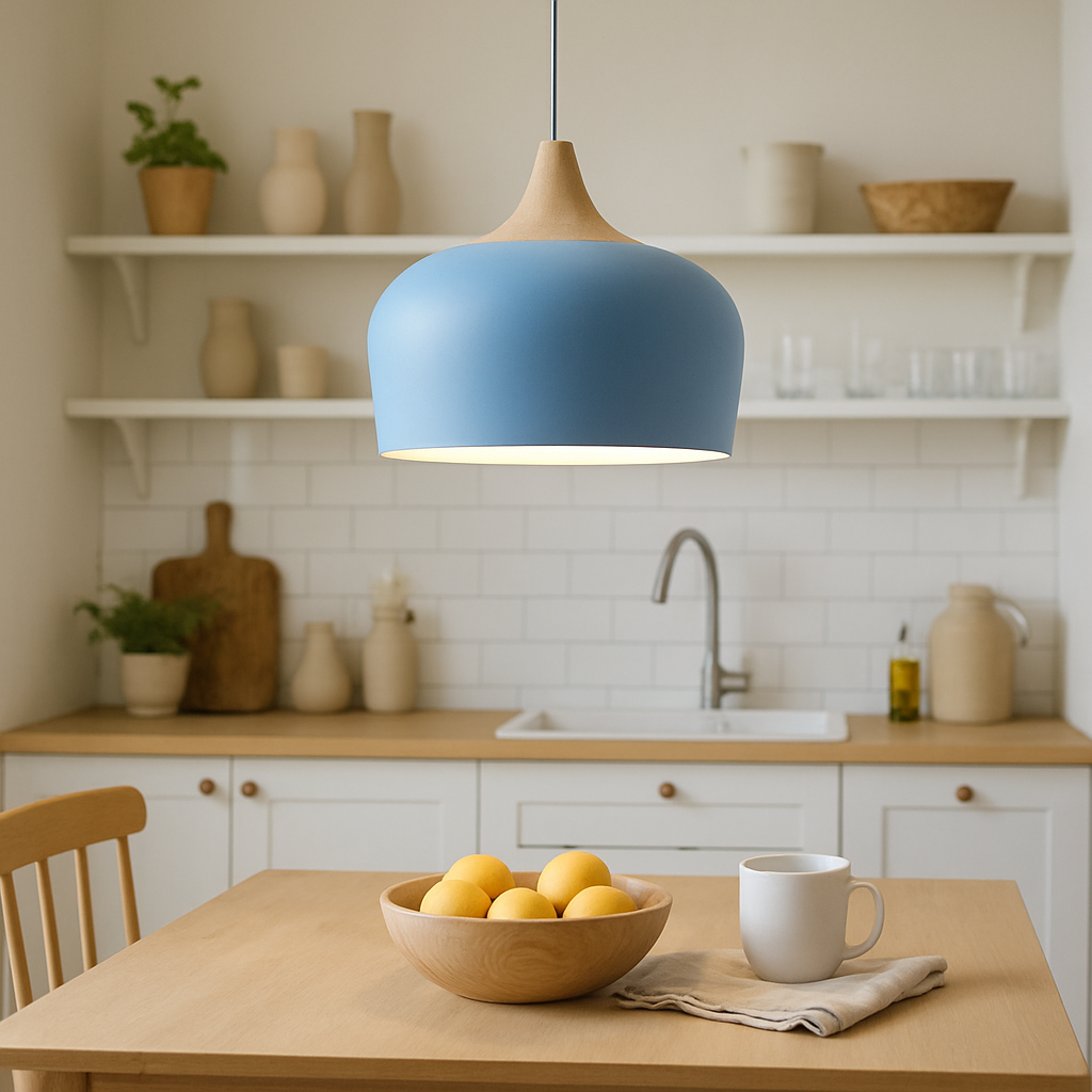 Soft Pastel Pendant Light