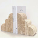 Stone Clouds Bookends