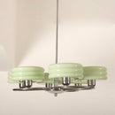 Vetiver Glass Chandelier