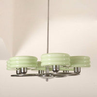 Vetiver Glass Chandelier