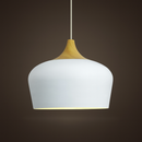 Soft Pastel Palette Pendant Lights in Metal & Wood - Final Sale-Letifly Lights and Decor