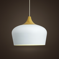 Soft Pastel Palette Pendant Lights in Metal & Wood - Final Sale-Letifly Lights and Decor