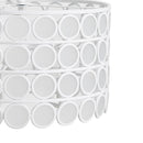 Abbot Glass Drum Shade Chandelier-Letifly Lights and Decor