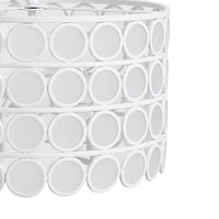 Abbot Glass Drum Shade Chandelier-Letifly Lights and Decor